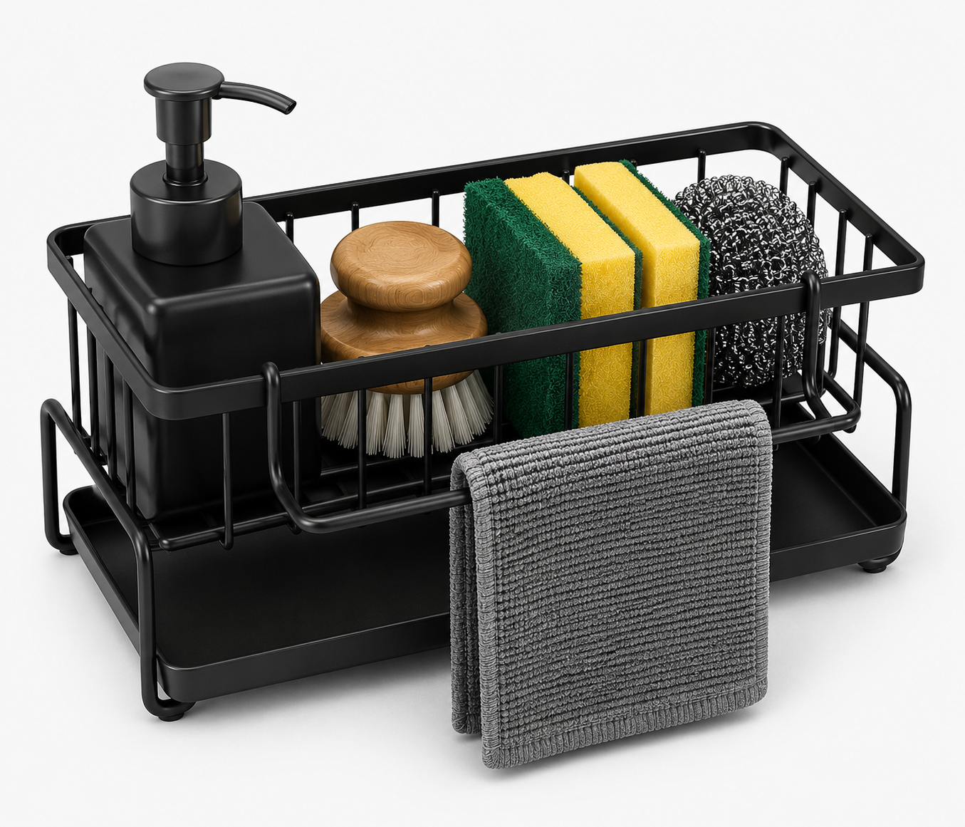 Organizador de Fregadero Compacto