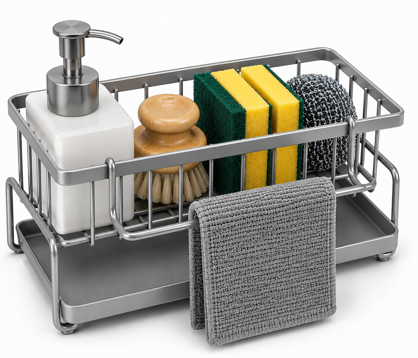 Organizador de Fregadero Compacto