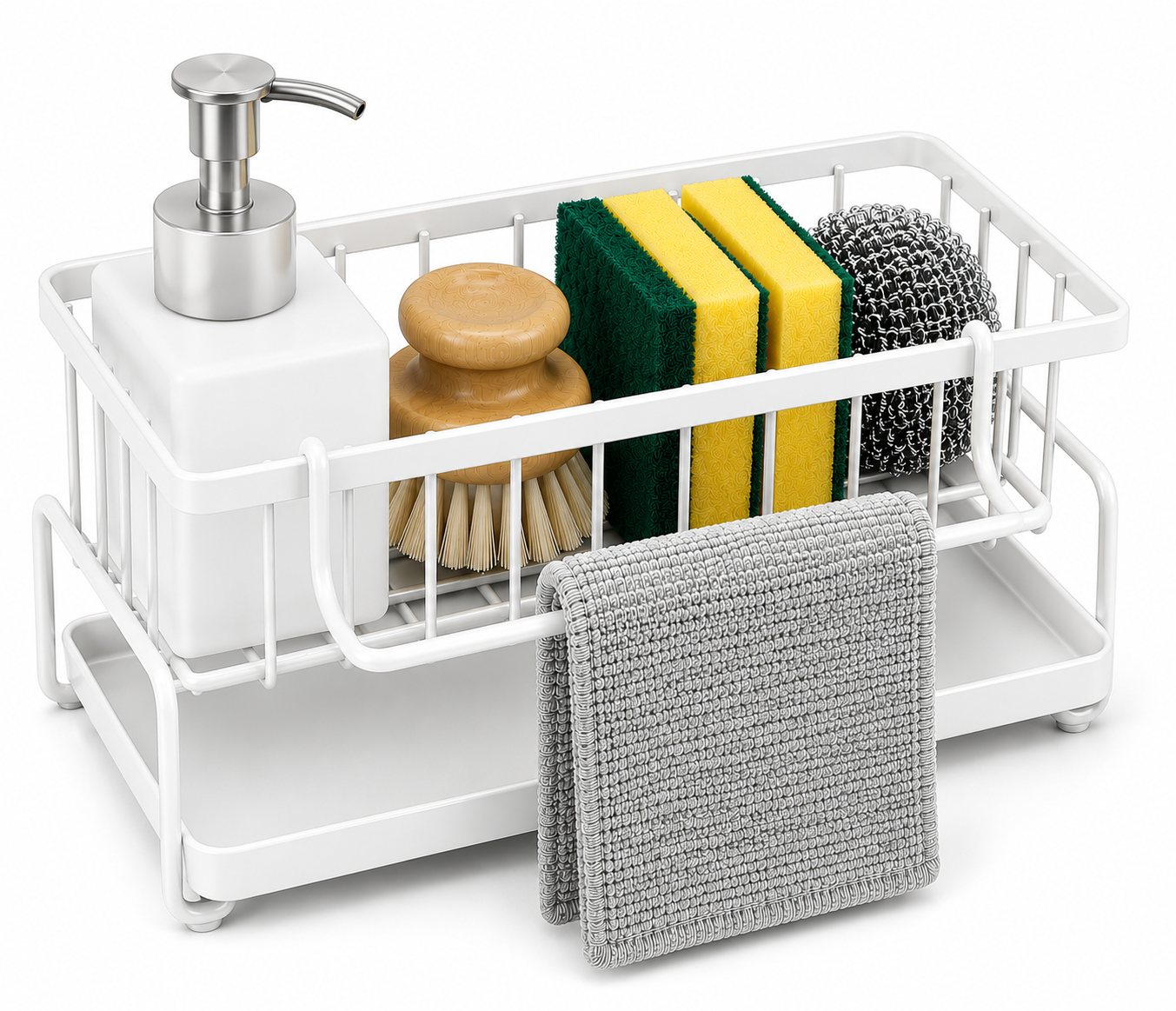 Organizador de Fregadero Compacto
