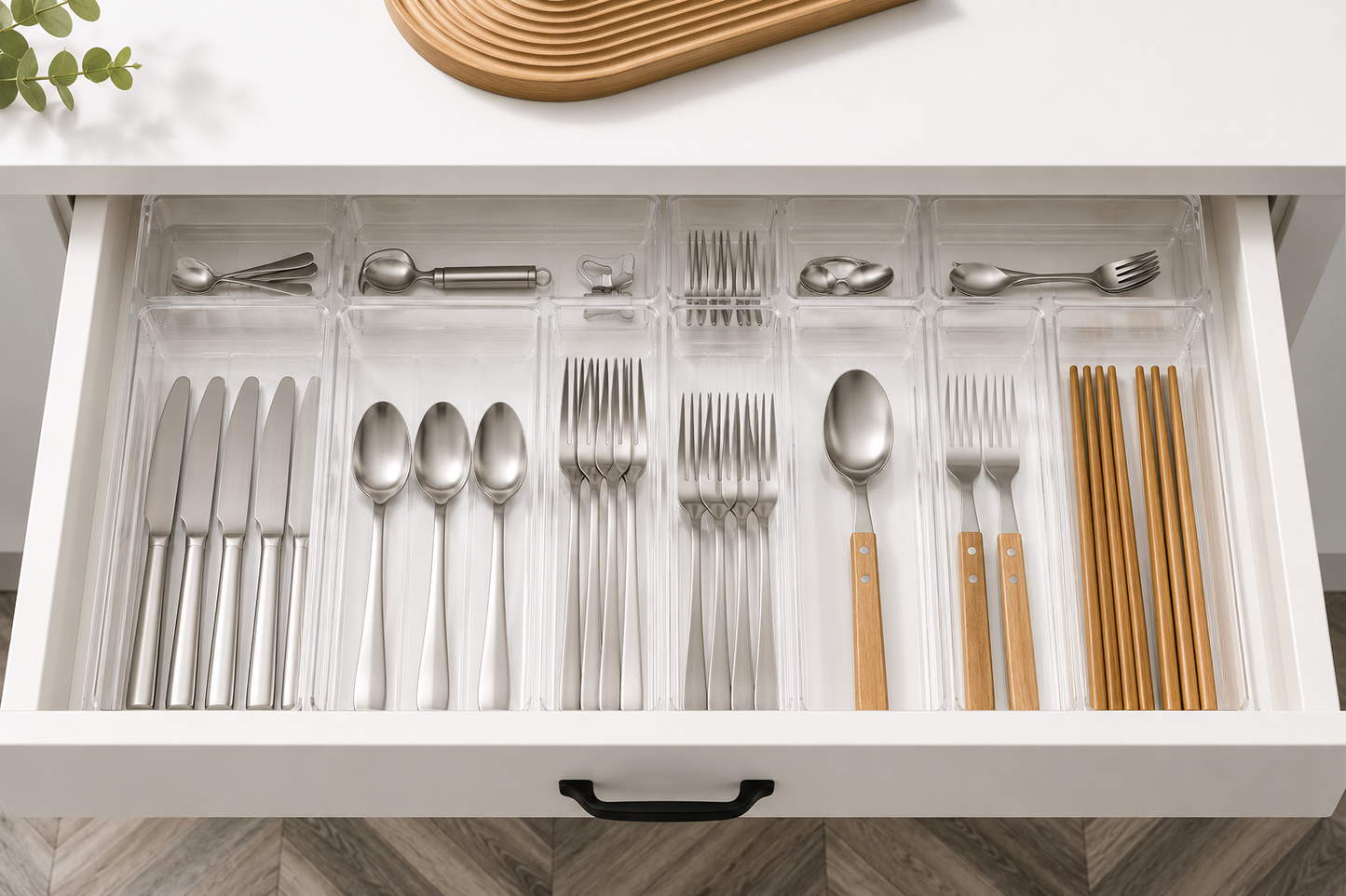 Organizadores Modulares para Cajones